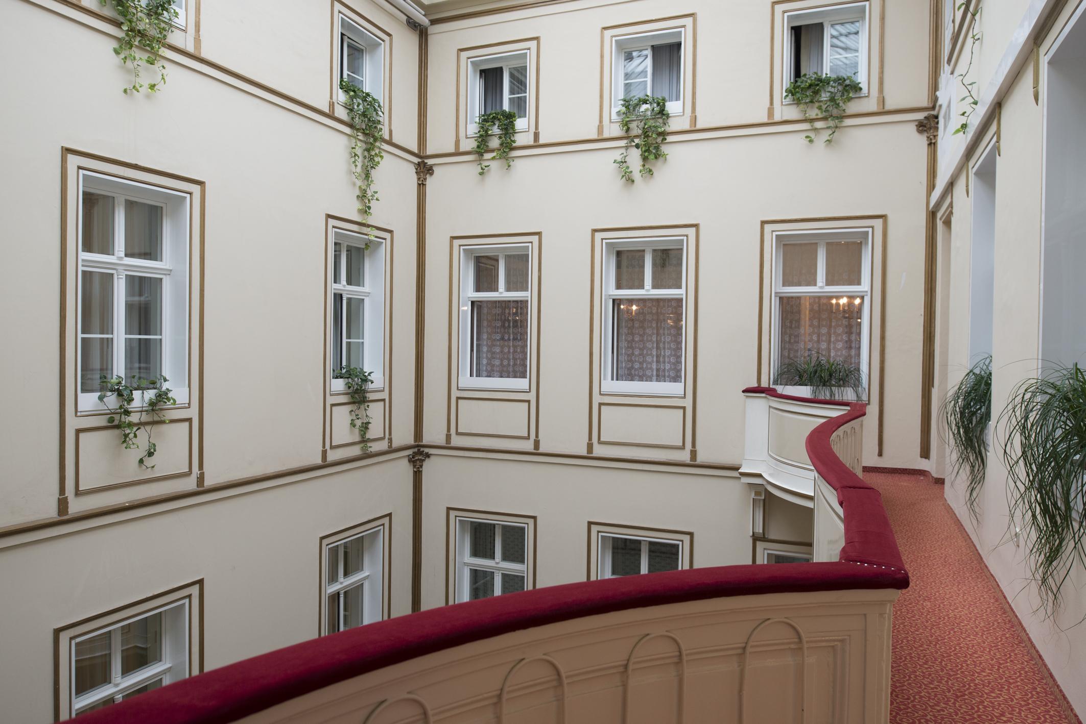 Hotel Wandl Viena Exterior foto