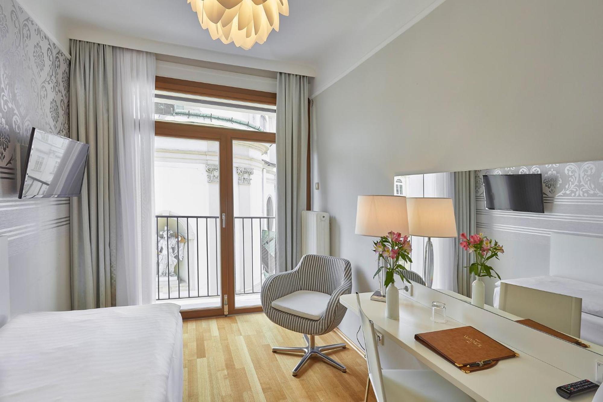 Hotel Wandl Viena Exterior foto